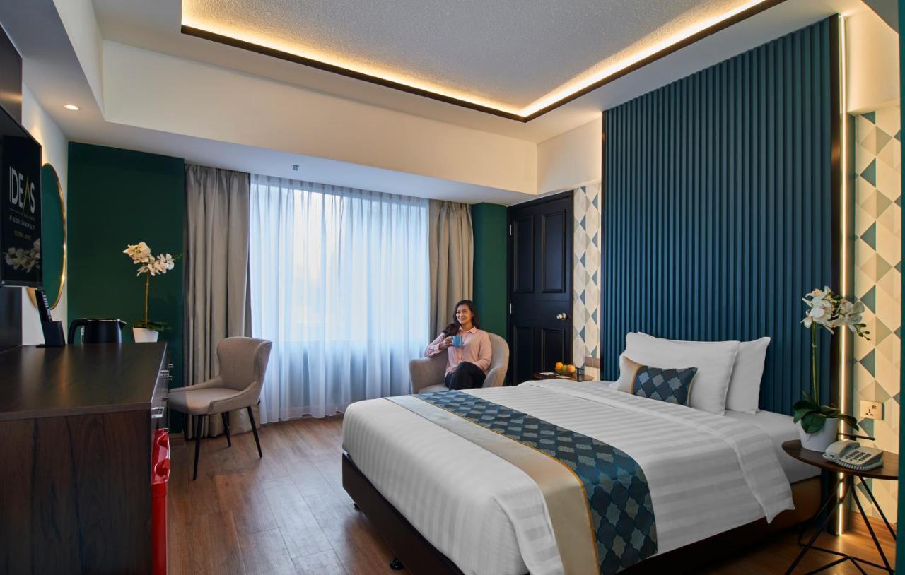 Ideas Kuala Lumpur Hotel Bagian luar foto